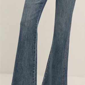 Commense Blue Flare Women's Jeans